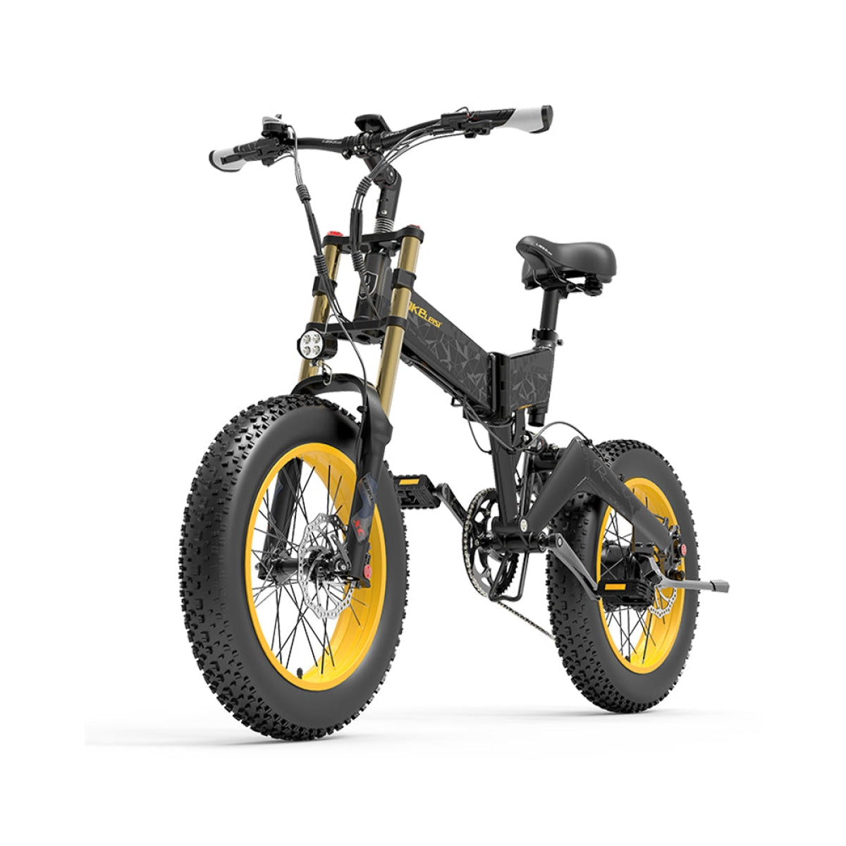 Lankeleisi X3000Plus-UP — 250W electric bike (view 3 of 3)