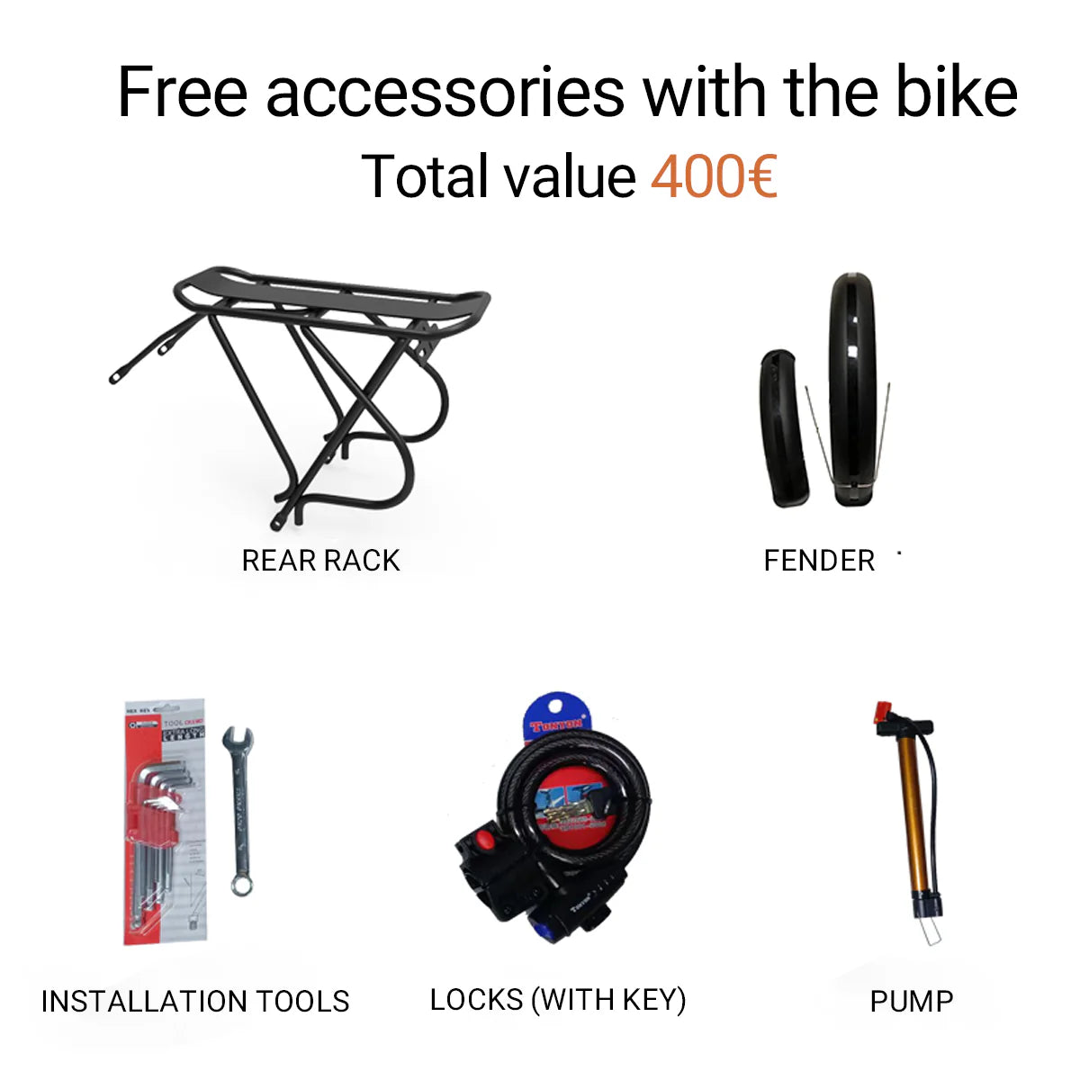 Lankeleisi XC4000 — 1000W electric bike (view 3 of 3)