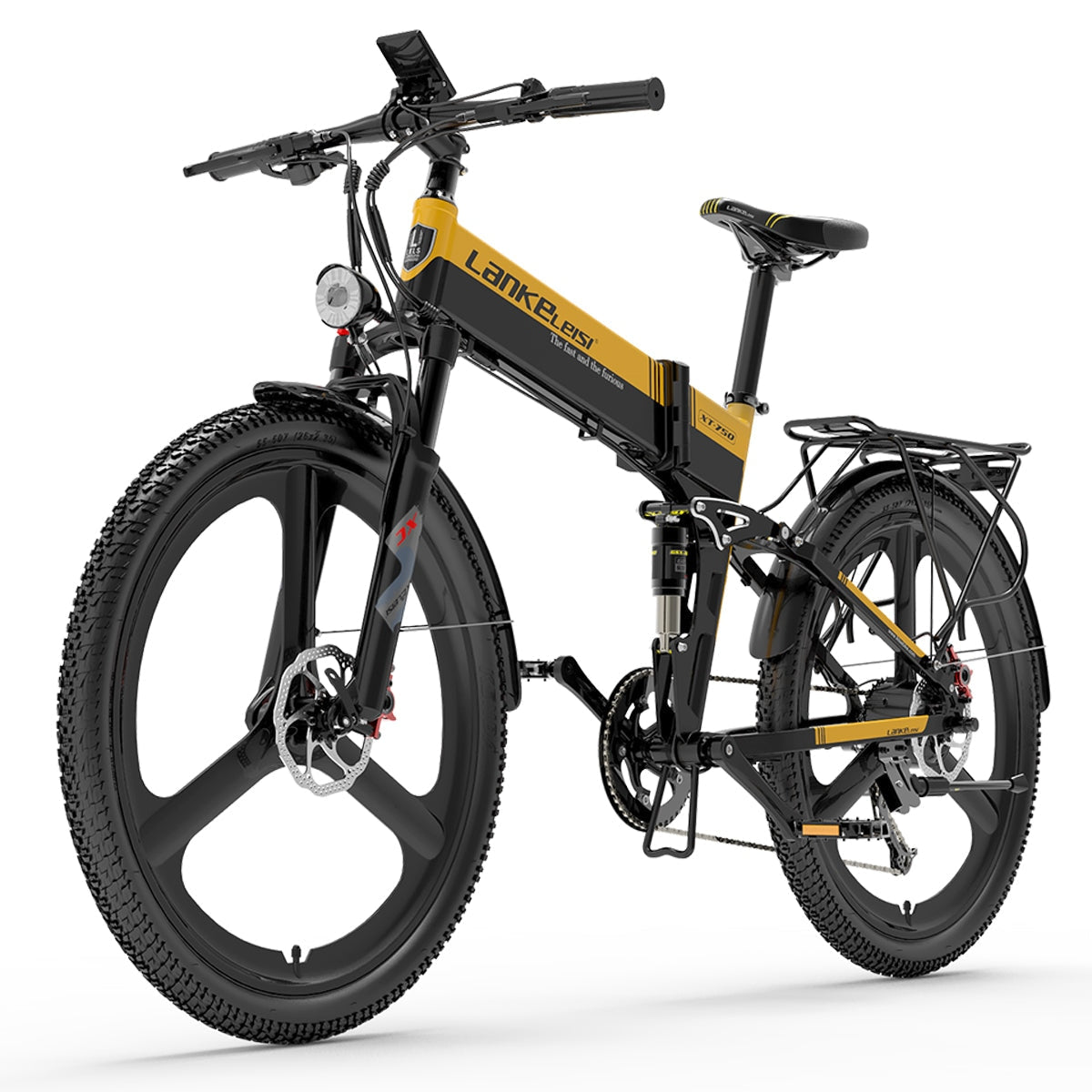Lankeleisi XT750 Sports — 250W electric bike (view 3 of 3)